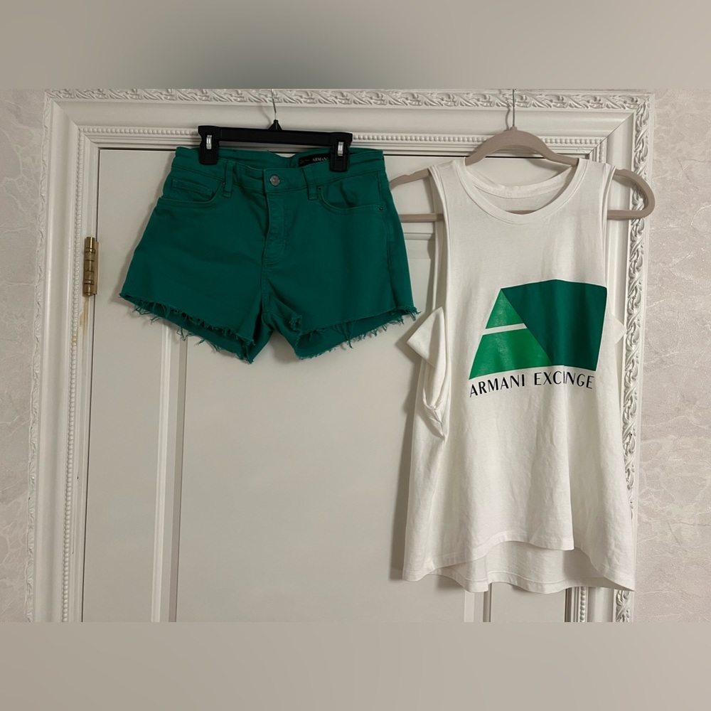 Armani Exchange top